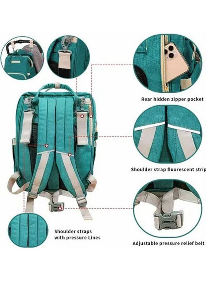 Rock Pow 3 In 1 Diaper Backpack With Changing Station - Image 5