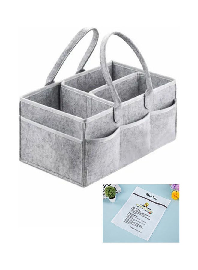 Rock Pow Baby Diaper Caddy Organizer - Image 1