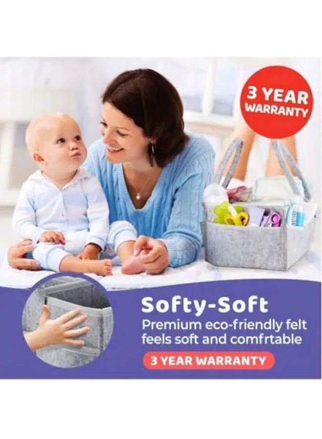 Rock Pow Baby Diaper Caddy Organizer - Image 2