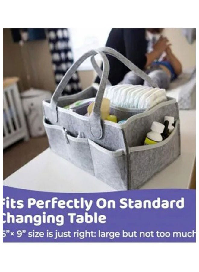 Rock Pow Baby Diaper Caddy Organizer - Image 3