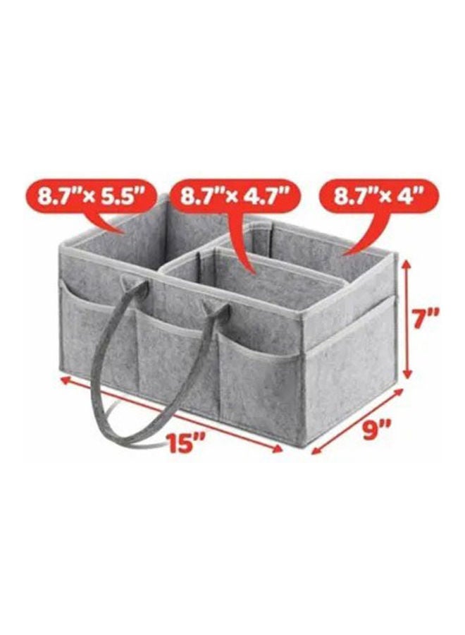 Rock Pow Baby Diaper Caddy Organizer - Image 5