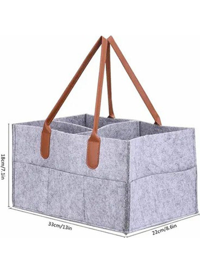 Rock Pow - Baby Diaper Caddy Organizer - Image 1