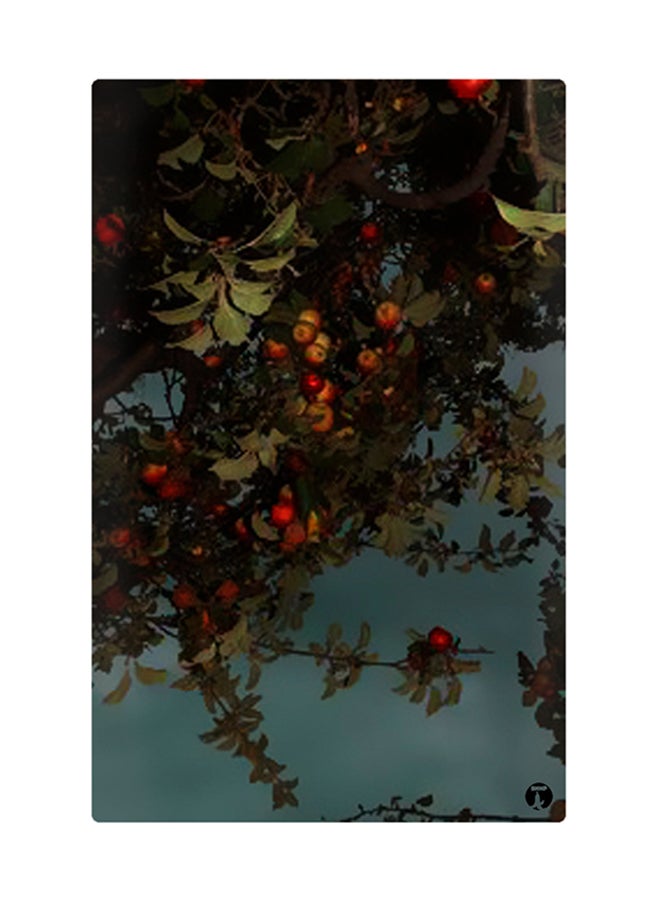 مغناطيس لتزيين الثلاجة مزين بطبعات ألوان متعددة 8.5سم