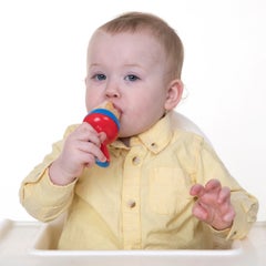 Nuby Nibbler Pacifier 6M+ 5397-Red/Blue  - Image 5