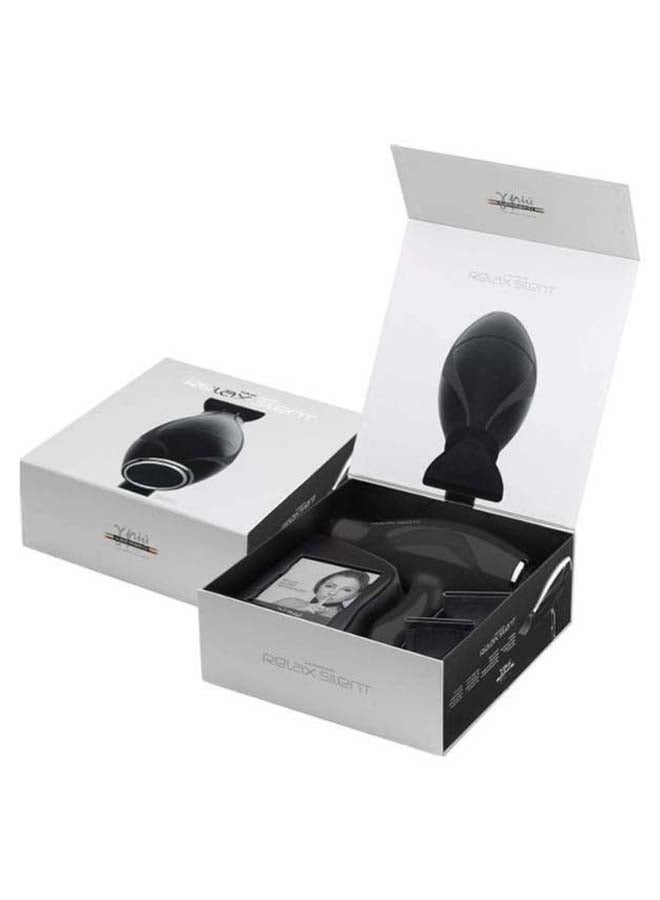 Gamma+ Relax Silent Professional Hair Dryer Black - Image 2