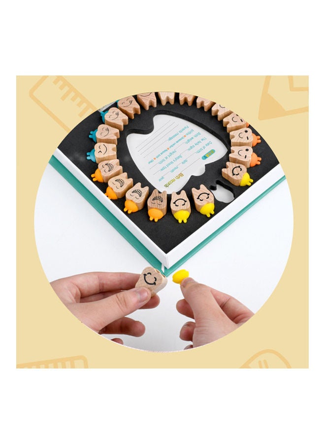 علبة خشبية مُخصصة لحفظ أسنان الأطفال - Image 2