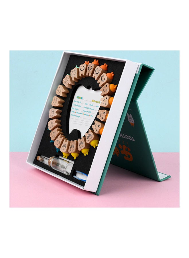 علبة خشبية مُخصصة لحفظ أسنان الأطفال - Image 4