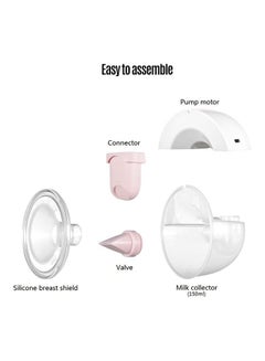 YOUHA 2-Pack Wearable Hands Free Electric Breast Pump Silent 24M Uk Plug Set  - Image 4