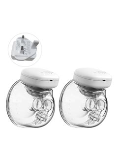 YOUHA Pack Of 2 Wearable Hands Free Breast Pumps With Accessories  - Image 1