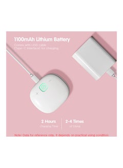 YOUHA Pack Of 2 Wearable Hands Free Breast Pumps With Accessories  - Image 5