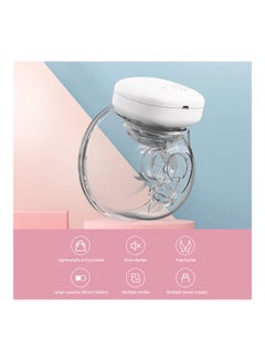 YOUHA Hands Free Wearable Breast Pump With 28mm Nipple Diameter  - Image 4