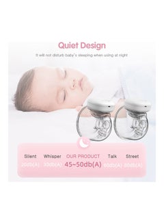 YOUHA Hands Free Wearable Breast Pump With 28mm Nipple Diameter  - Image 3