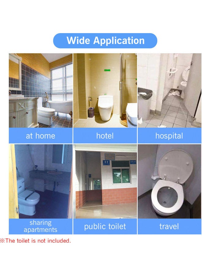 Portable Foldable Baby Toilet Seat S - Image 2