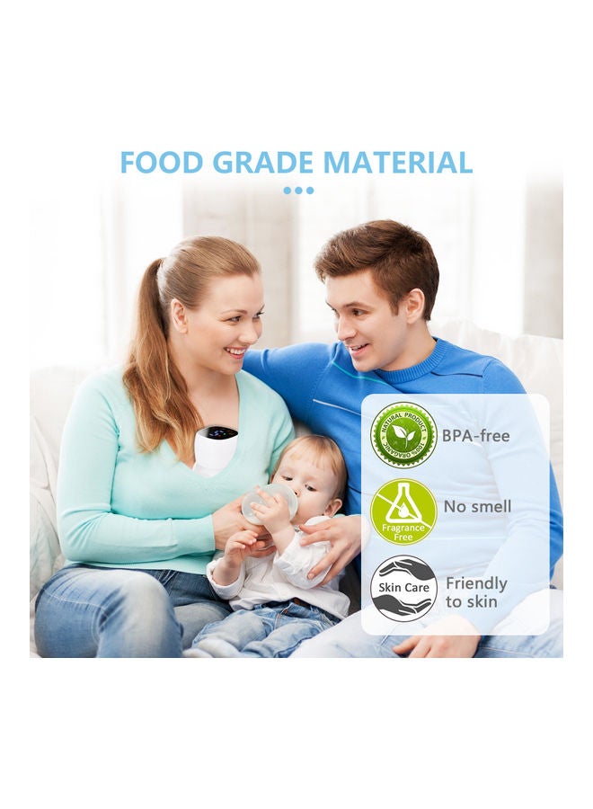 Wearable Hands Free Breast Pump With Accessories - Image 2