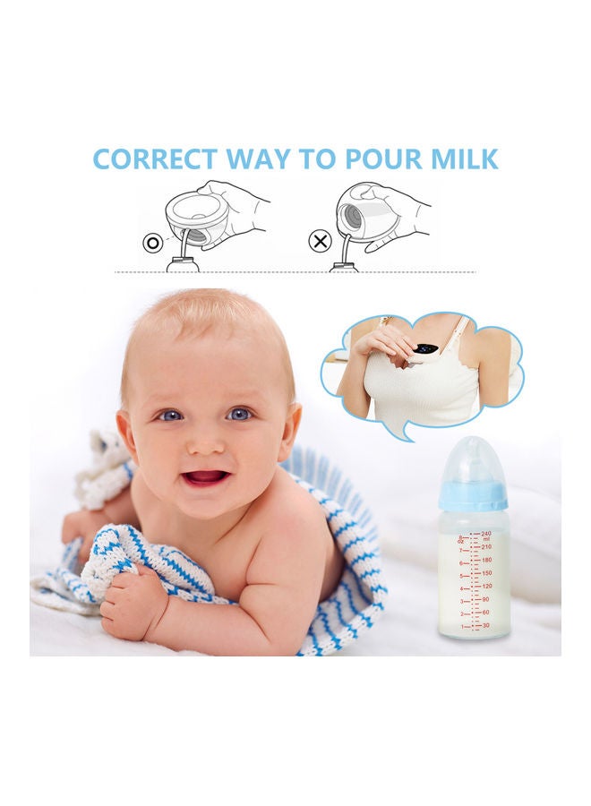 Wearable Hands Free Breast Pump With Accessories - Image 4