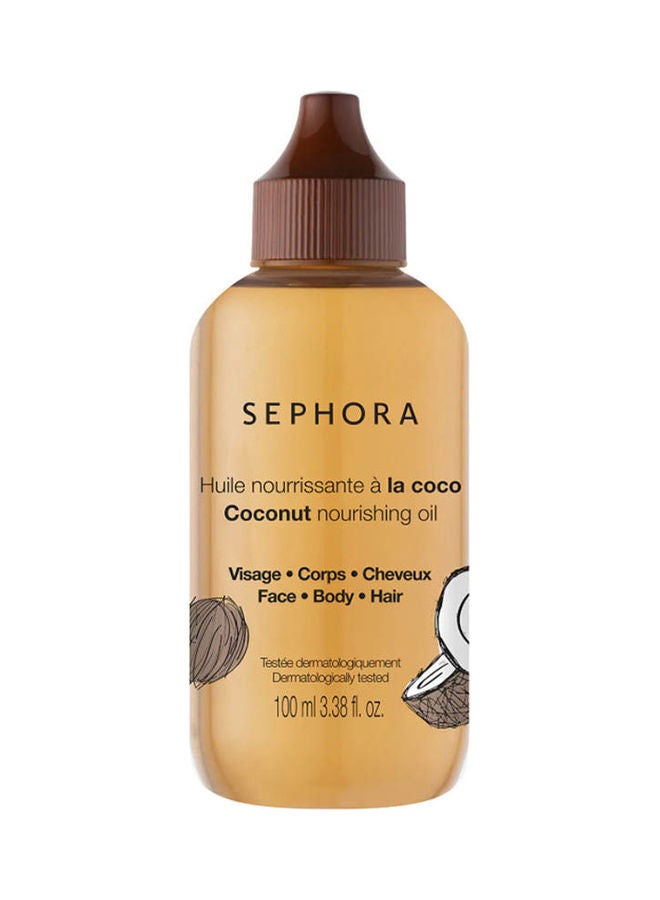 زيت جوز الهند المغذي 3 في 1