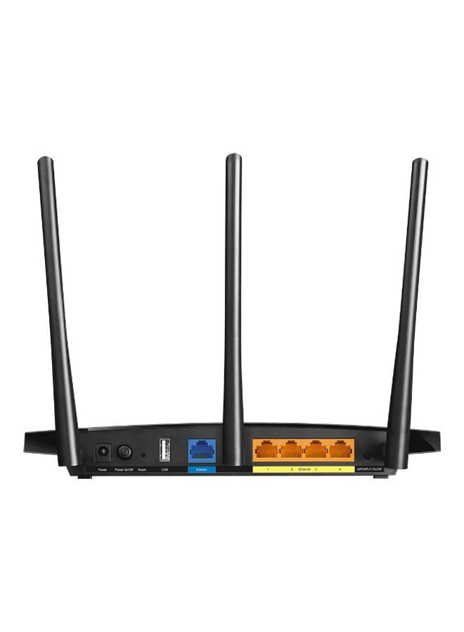 TP-LINK - Archer C7 Wireless Dual Band Gigabit Router Black - Image 1