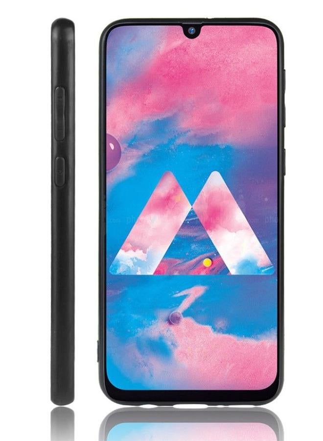 Covernex Standing Girl Looking Cute Protective Case Cover For Samsung Galaxy M20 Multicolour - Image 3