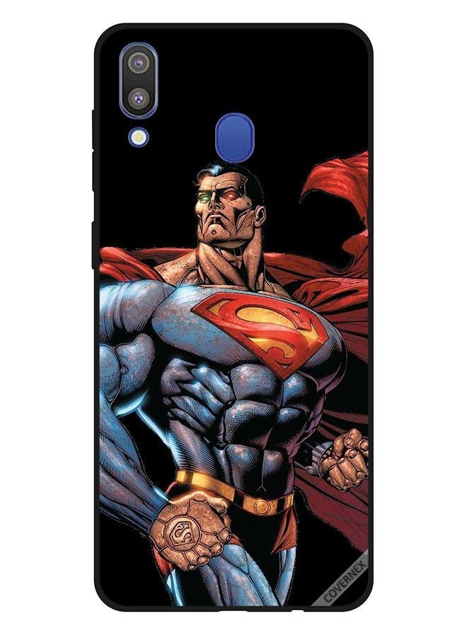 Covernex Super Man Protective Case Cover For Samsung Galaxy M20 Multicolour - Image 1