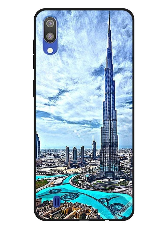 Covernex Burj Khalifa Touching Clouds Design Protective Case Cover For Samsung Galaxy M10 Multicolour - Image 1