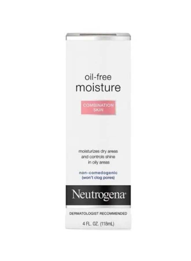 Neutrogena - Oil Free Moisture Combination Skin 118ml - Image 1