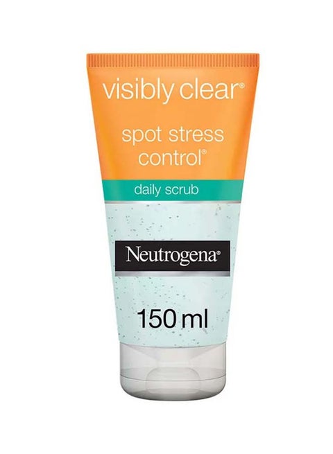 Visibly Clear Spot Stress Control Facial Scrub 150ml