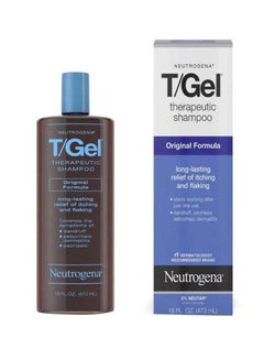 Neutrogena T-Gel Therapeutic Shampoo 473ml  - Image 2