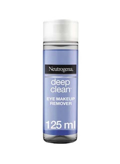 Deep Clean Eye Makeup Remover 125ml Clear