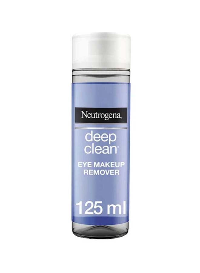 Neutrogena - Deep Clean Eye Makeup Remover 125ml Clear - Image 1