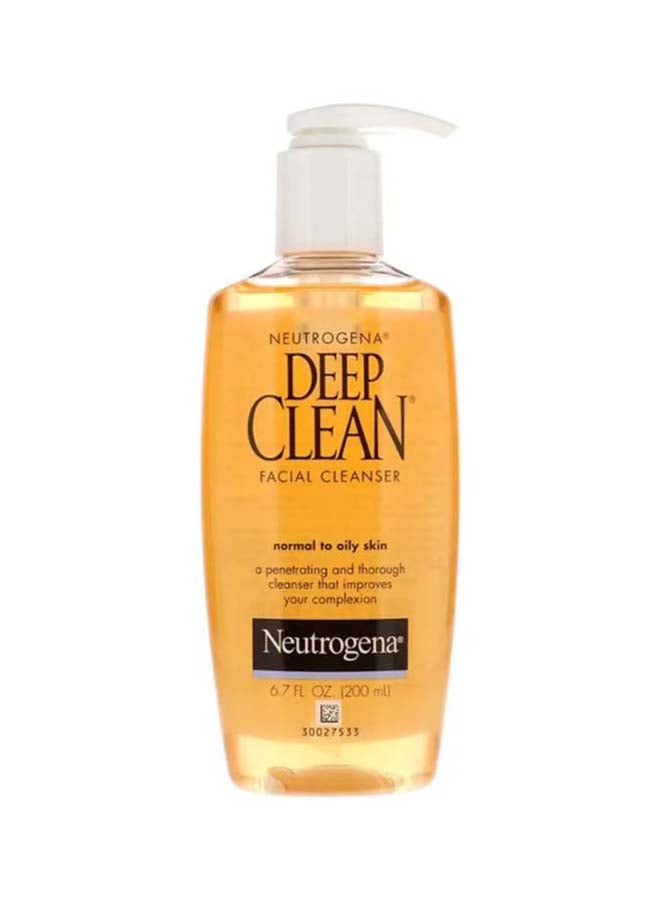 Deep Clean Facial Cleanser 200ml - v1630473886/N12875253A_1