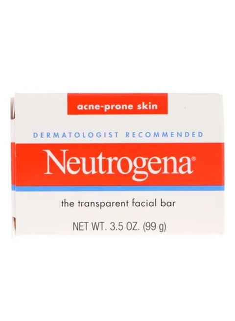 Transparent Facial Bar 99grams
