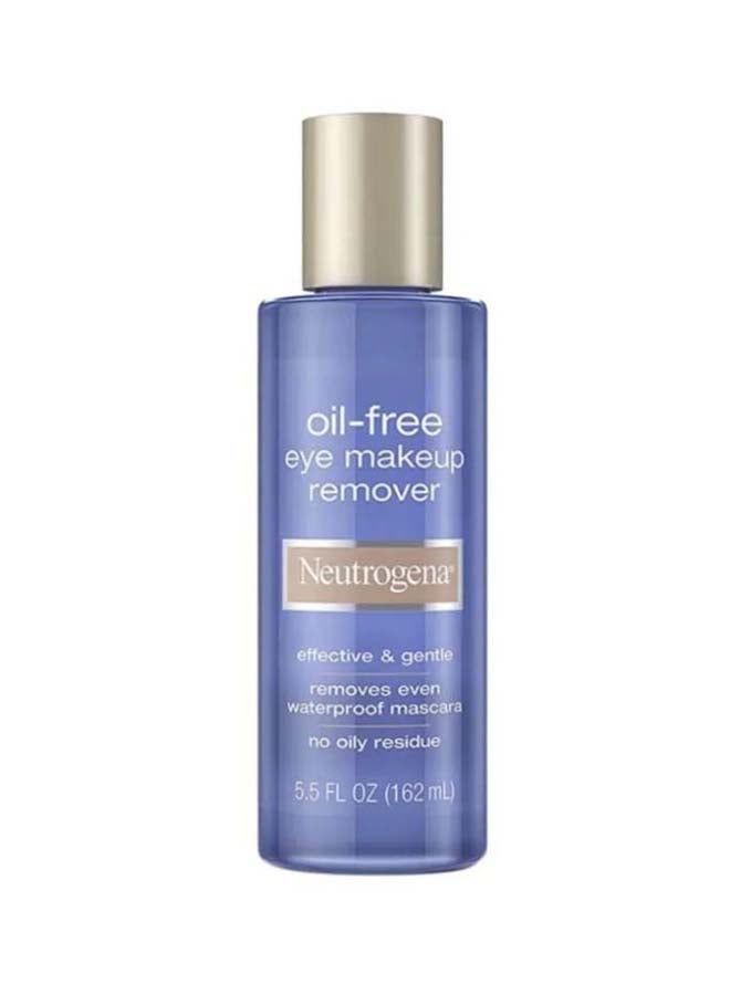 Neutrogena Oil-Free Liquid Eye Makeup Remover Purple  - Image 1