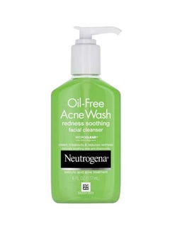 Acne Wash Redness Soothing Facial Cleanser 177ml