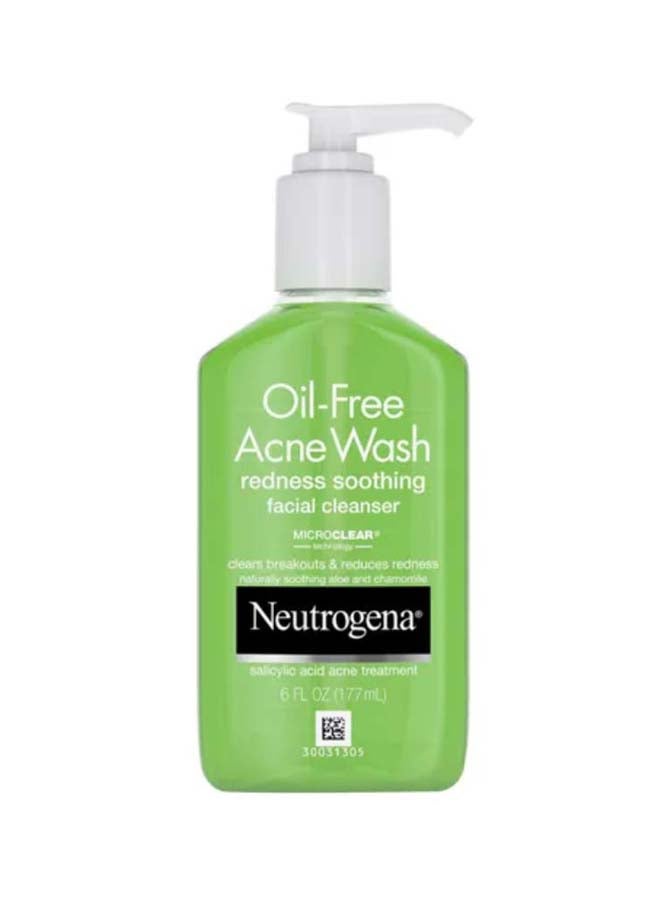 Neutrogena - Acne Wash Redness Soothing Facial Cleanser 177ml - Image 1