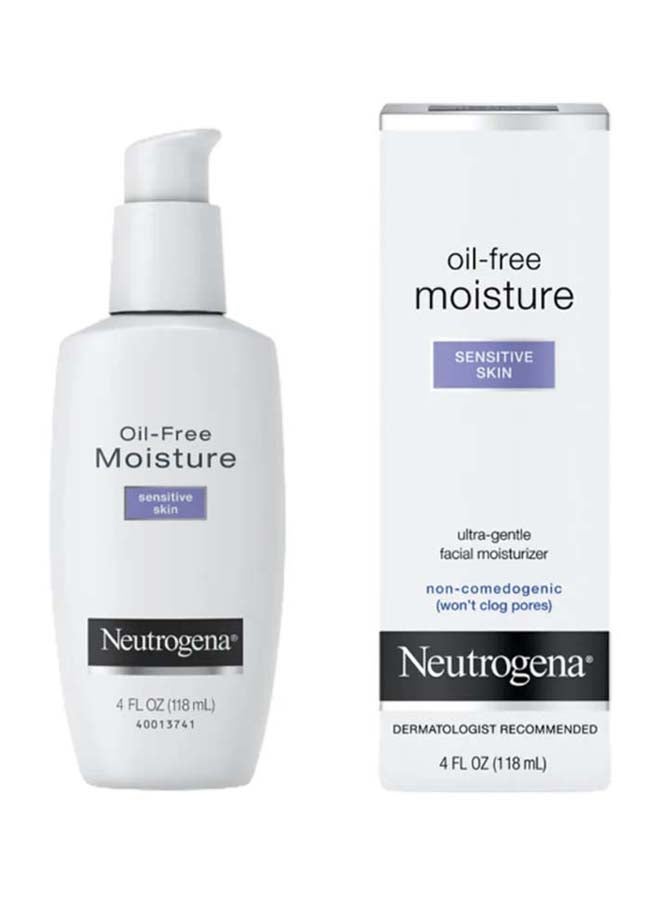 Neutrogena - Oil-Free Facial Moisturizer 4Fluid Ounce - Image 1