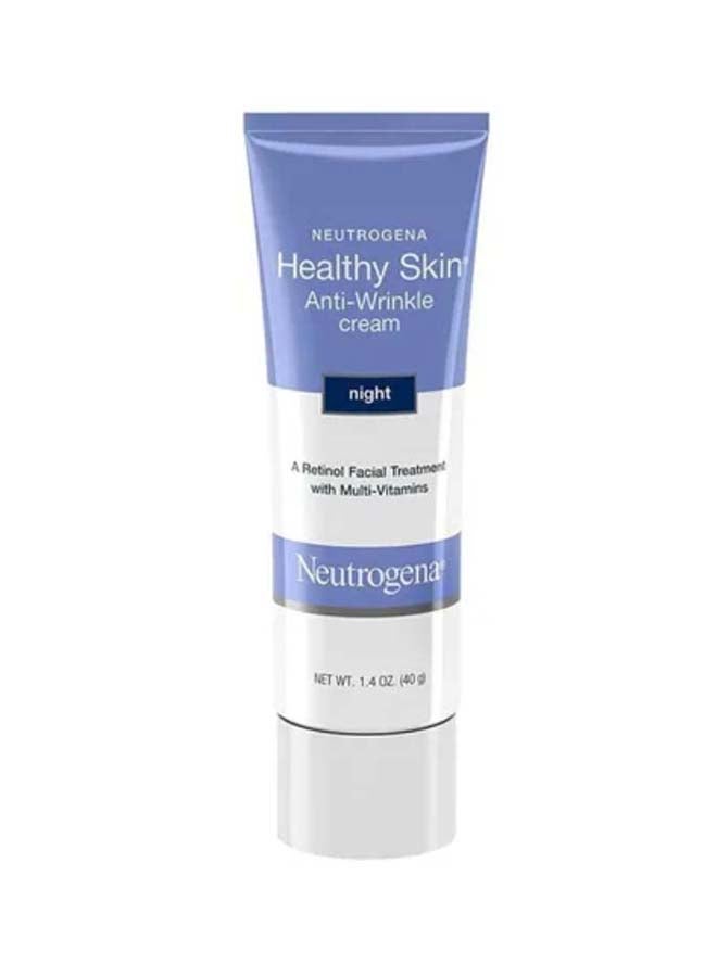Neutrogena - Healthy Skin Anti Wrinkle Cream Night 1.40 Oz 1.4ounce - Image 1