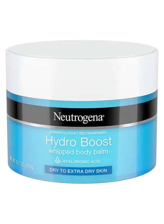 Neutrogena Hydro Boost Hydrating Whipped Body Balm With Hyaluronic Acid 6.7 Oz (Pack Of 3) 189grams 