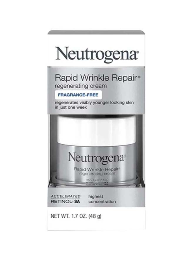 نيوتروجينا كريم تجديد الخلايا رابيد رينكيل ريبير للوجه 48جرام - Image 2