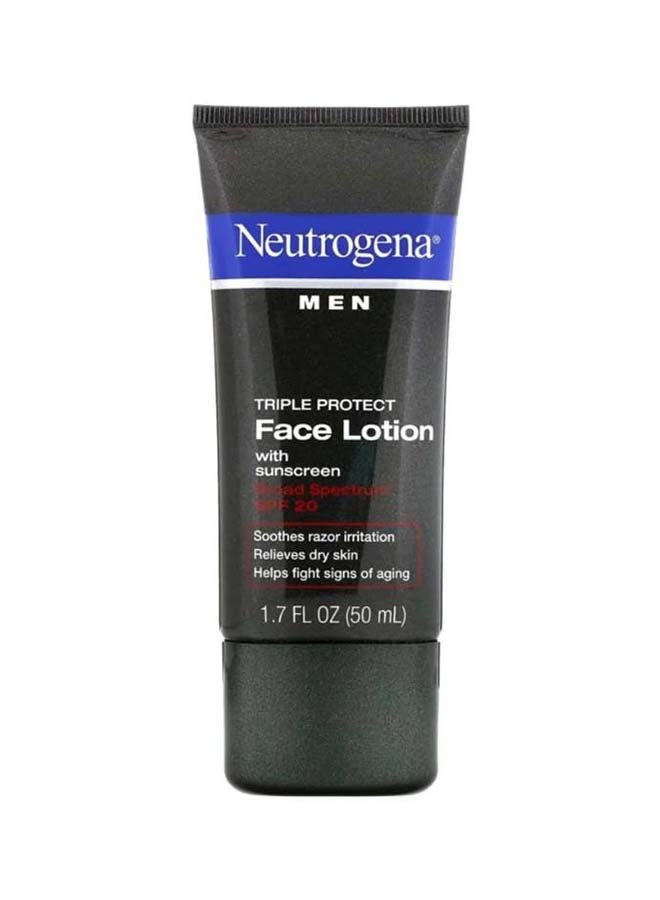 Neutrogena - Triple Protect Face Lotion SPF 20 50ml - Image 1