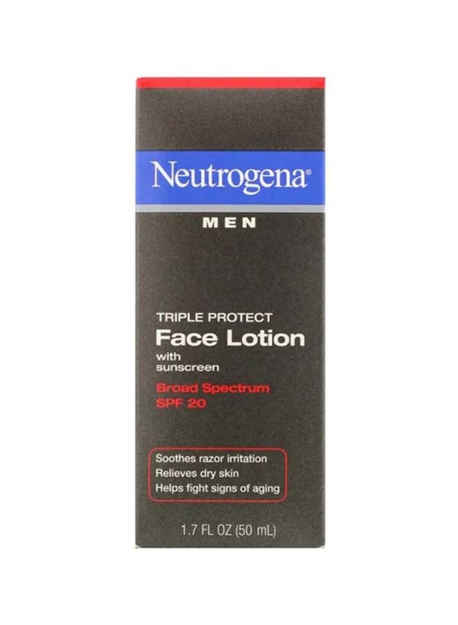 Neutrogena - Triple Protect Face Lotion SPF 20 50ml - Image 1