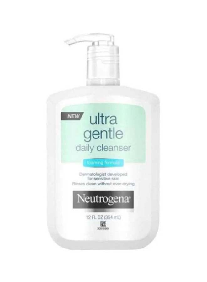 Neutrogena Ultra Gentle Daily Facial Cleanser 12Fluid Ounce  - Image 1