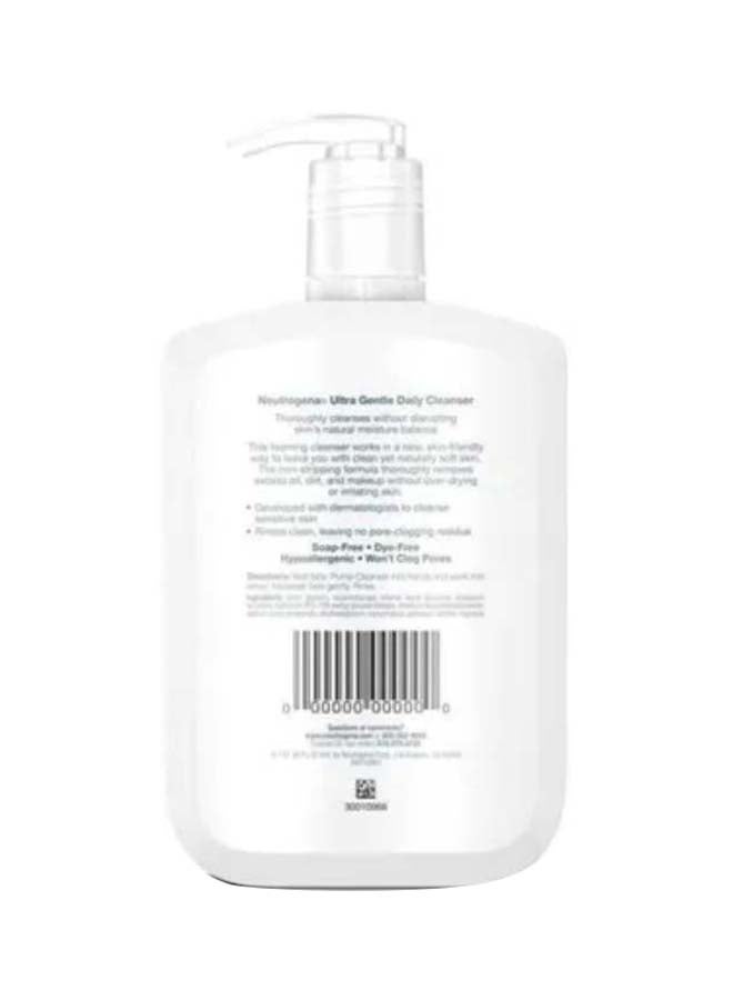 Neutrogena Ultra Gentle Daily Facial Cleanser 12Fluid Ounce  - Image 2