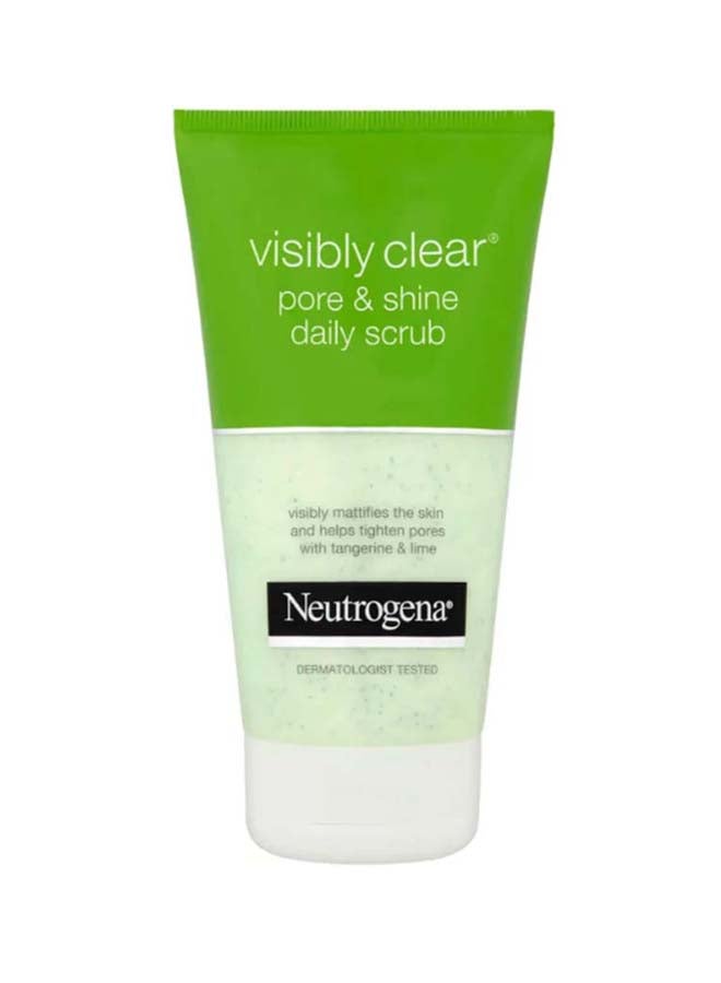 Visibly Clear Pore And Shine Daily Face Scrub 150مل