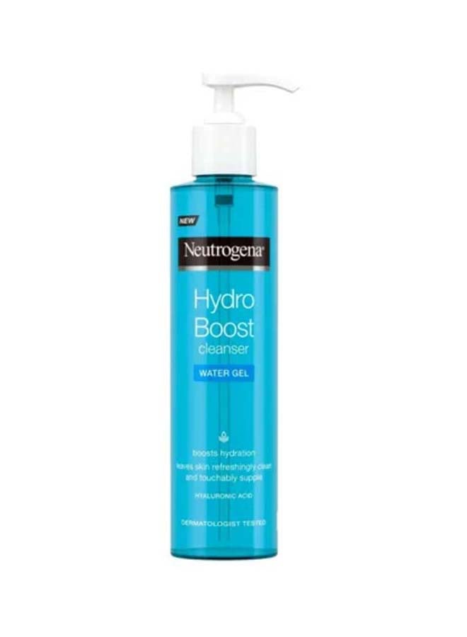 Neutrogena Hydro Boost Water Gel Face Cleanser White 200ml  - Image 1