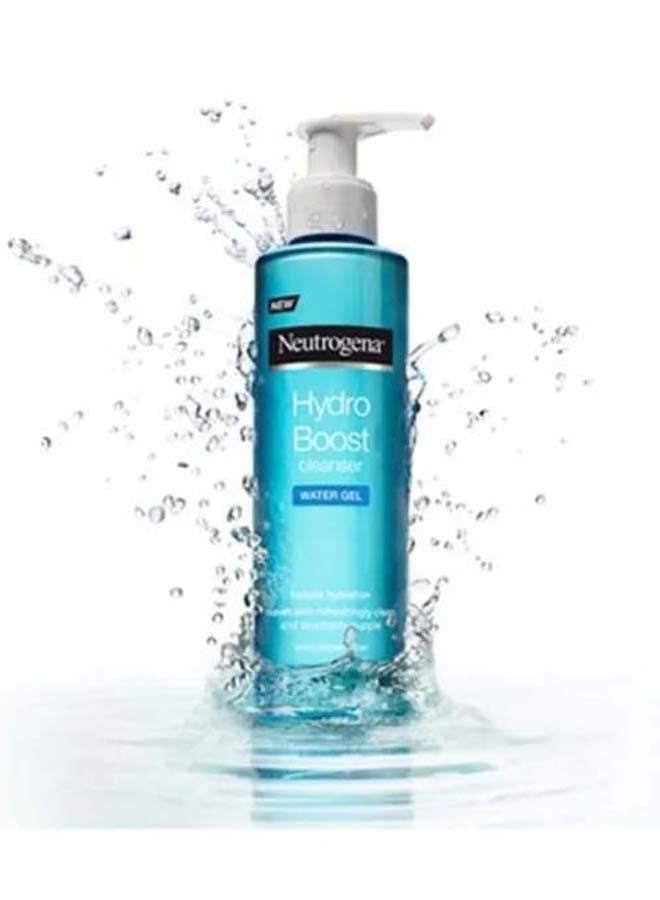 Neutrogena Hydro Boost Water Gel Face Cleanser White 200ml  - Image 2