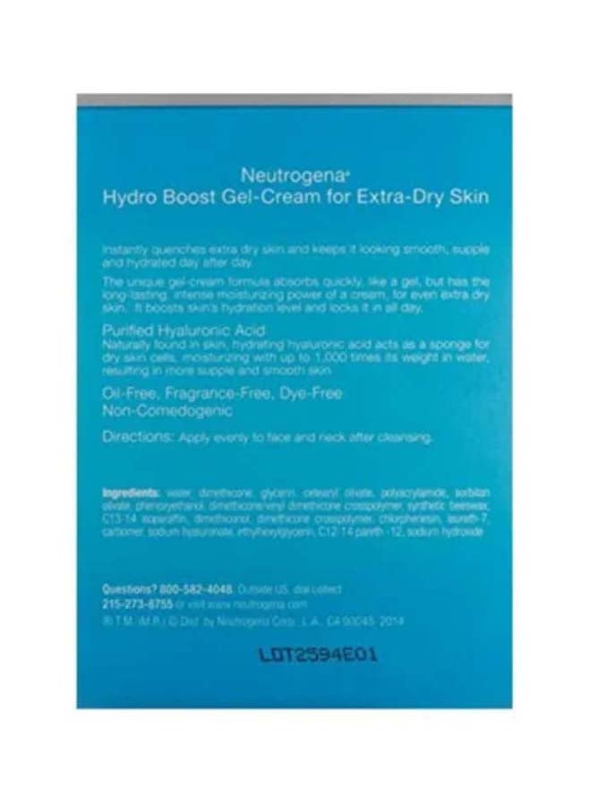 Neutrogena - Hydro Boost Gel-Cream With Hyaluronic Acid 1.7 ozounce - Image 1
