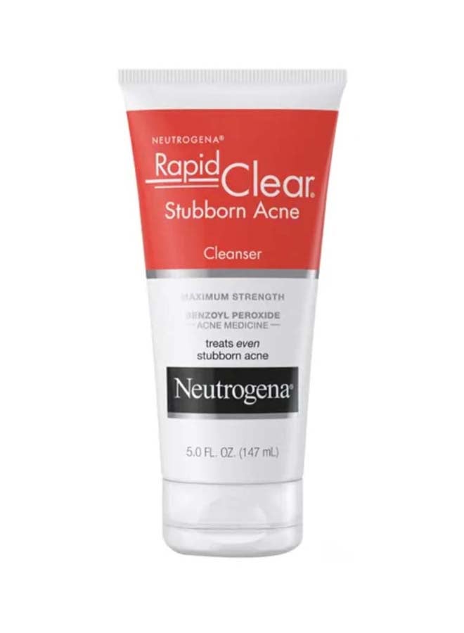 Neutrogena - Rapid Clear Stubborn Acne Cleanser 5Fluid Ounce - Image 1