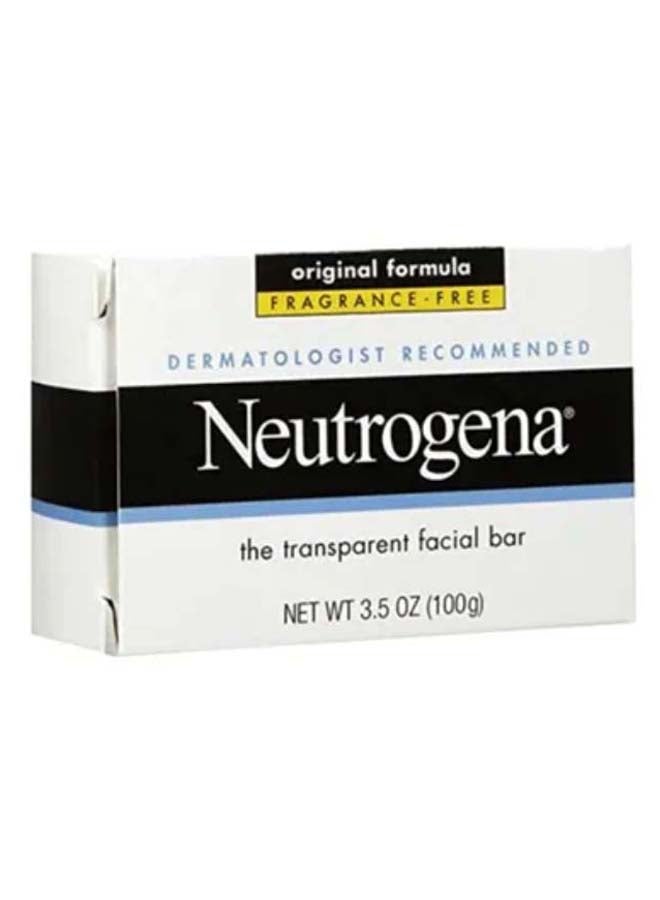 نيوتروجينا صابون الوجه الأصلي بالجليرسين برتقالي 100جرام - Image 1