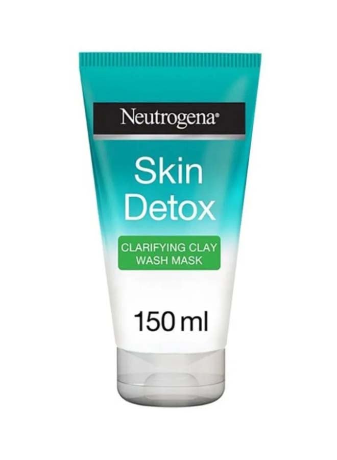 نيوتروجينا ماسك الطين سكين ديتوكس لتنقية البشرة 150ملليلتر - Image 1
