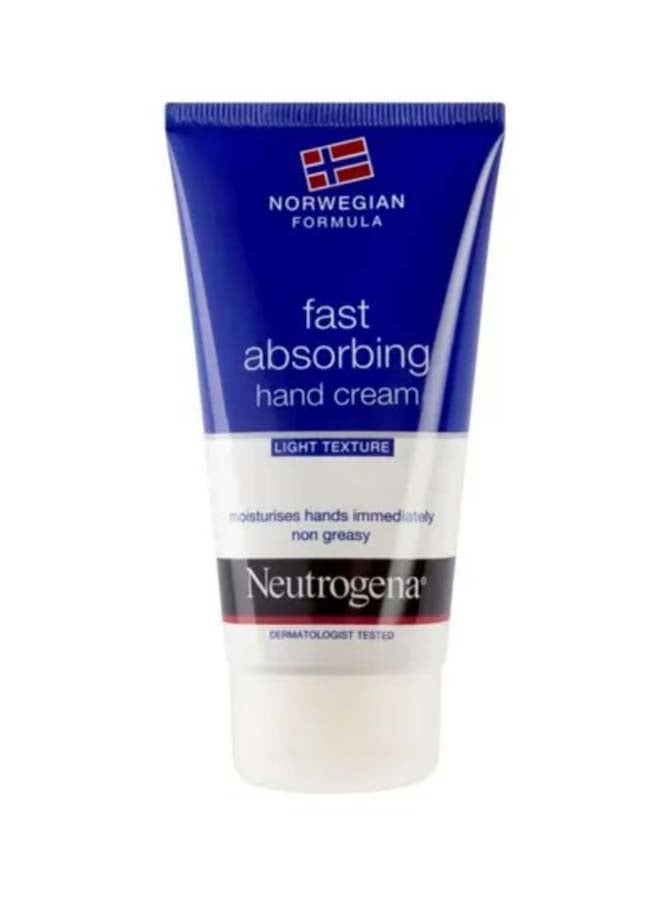 كريم لليدين سريع الامتصاص بتركيبة نرويجية 75مل